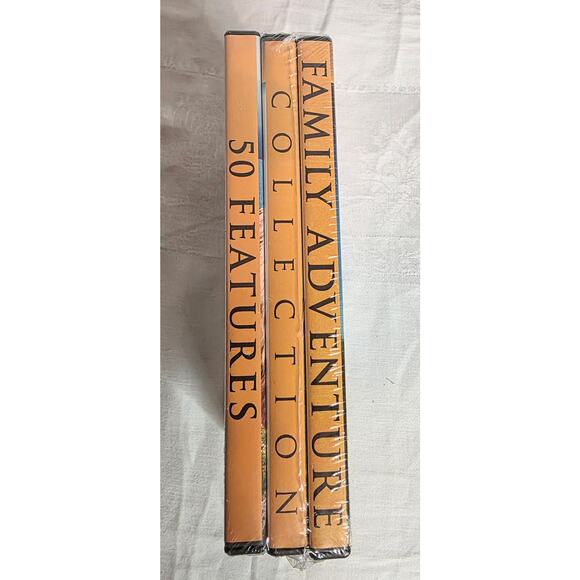 Factory Sealed Family Adventure Collection DVD Set 50 Features - Picture 2 of 3